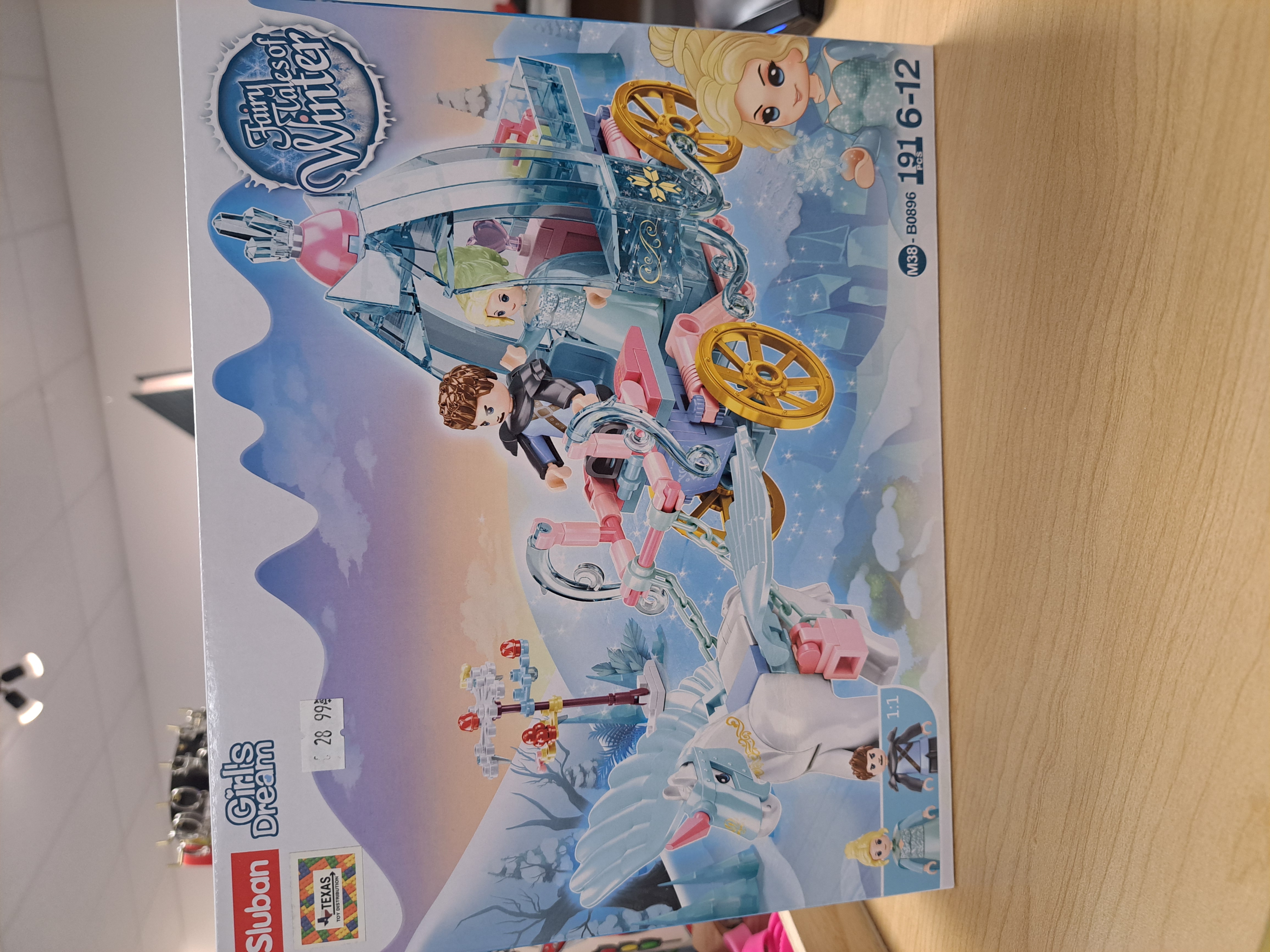 sluban fairy tale of winter